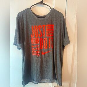 Unisex Nike “Just Do It” tee